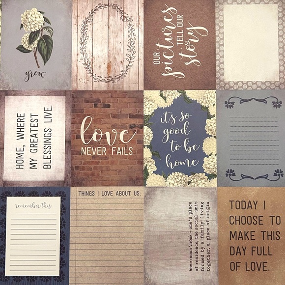 Fall Scrapbook Paper! Beautiful Autumn Colors! 12x12 Premium Card Stock! - Picture 8 of 12